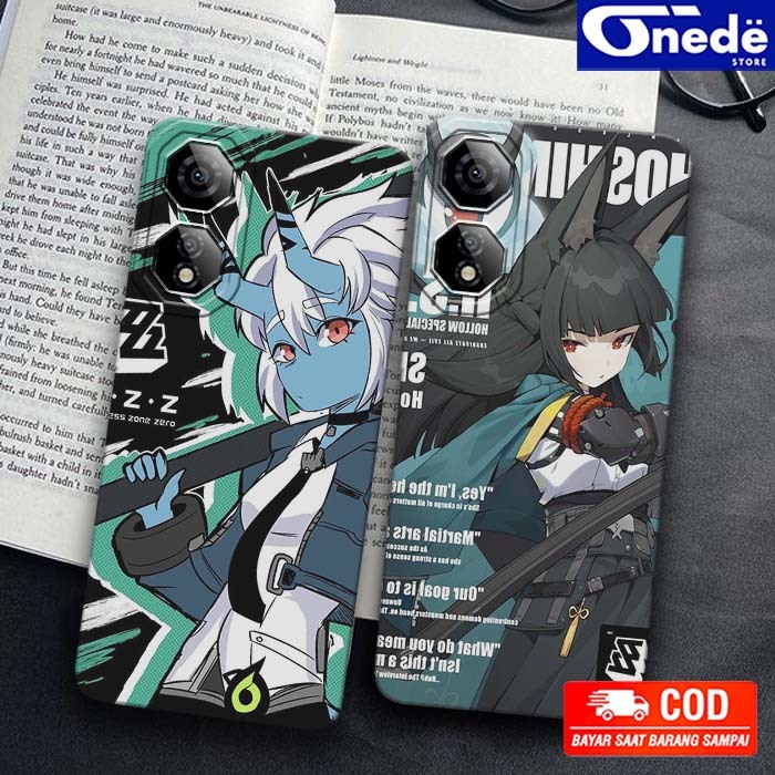 เคส ZTE Nubia Neo 2 5G เคสมือถือใหม่ล่าสุด 2024 ANIME GAME MOTIF ZZZ NB 03 Hp gaming Nubia Neo Z2352N - เคสกันกระแทก - เคส Hp - ตัวป้องกัน Hp