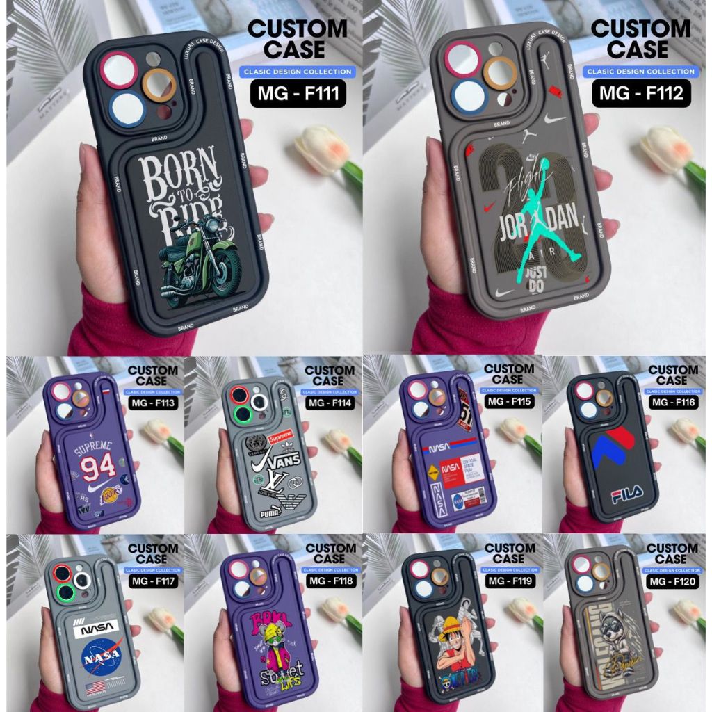 OPPO A17/A17K/A16/A16K/A16E/A15/A12/A7 2018/A5/A9 2020/A3S/A5S CASE PICTURE MUGLO MOTIF รหัส MG F011