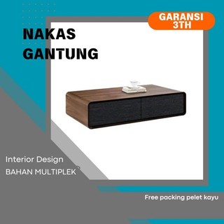 MJ.23 Meja makeup meja rias meja floating meja melayang meja gantung meja dinding PROMO...!!