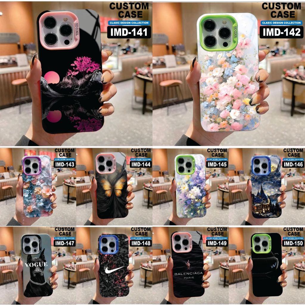 VIVO Y22/Y27 4G/Y275G/Y28 4G/Y30/Y30i/Y30S/Y50/Y35/Y36/Y38/Y53S/Y51/Y91/Y150/Y93/Y95) เคส IMD (J15 (