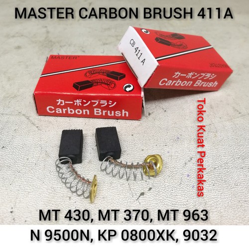 แปรงคาร์บอน 411 Master / Master CB 411 แปรงคาร์บอนถ่านสําหรับ Makita Maktec / Master Carbon Brush CB