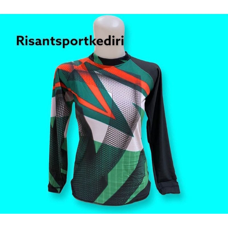 RISANTSPORTKEDIRI / RISIT SPORT KEDIRI / AEROBIC GYMNASTICS CLOTHES / เสื้อกีฬาผู้หญิง