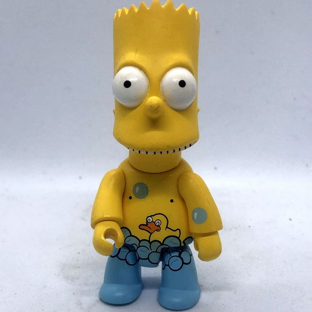 Gantungan Toy2r Qee 3" - Bart Simpson 2 (พวงกุญแจ)