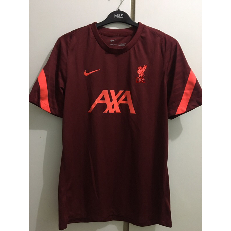 เสื้อฟุตบอลของแท้ Liverpool FC Training 2021/2022