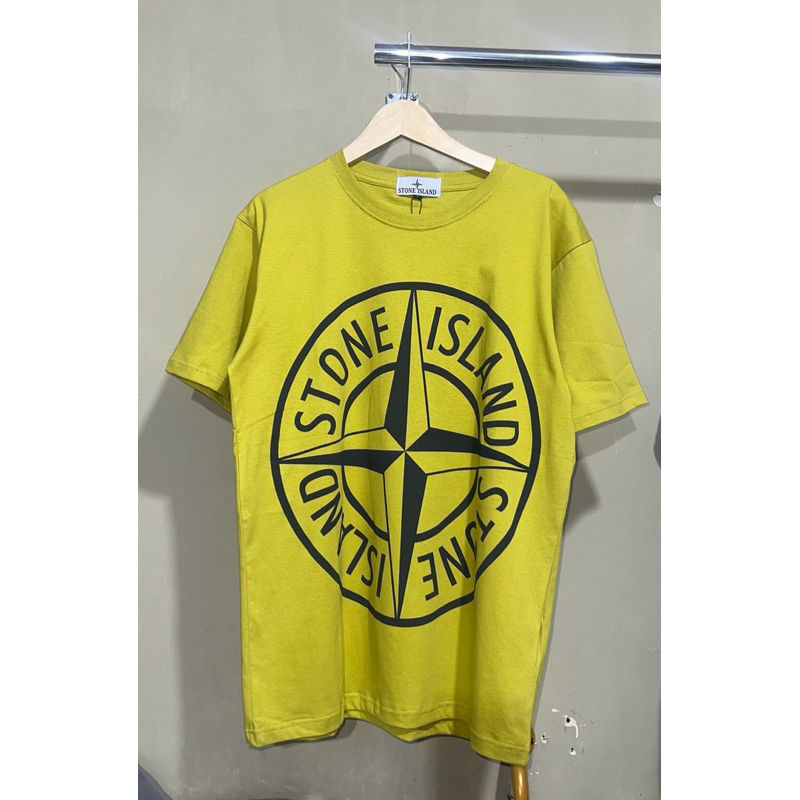 SI T-SHIRT 1:1 ORIGINAL MIROR T-SHIRT STONE ISLAND T-SHIRT