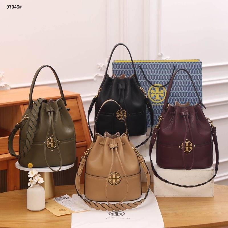 Tory Burch 97046 Miller Bucket Bag หนัง