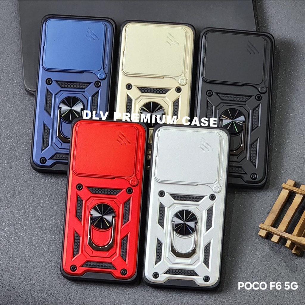 POCO F6 CASE TRANSFORMER SLIDE CASE ROBOT CASE POCO F6