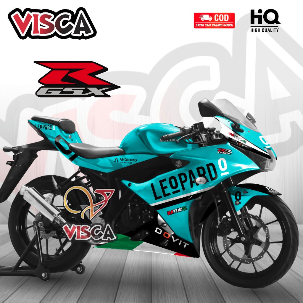รูปลอก Gsx R150 Full Body สติกเกอร์ Gsx R150 Full Body Decal Gsx 150 Full Body Striping Gsx R150 Ful