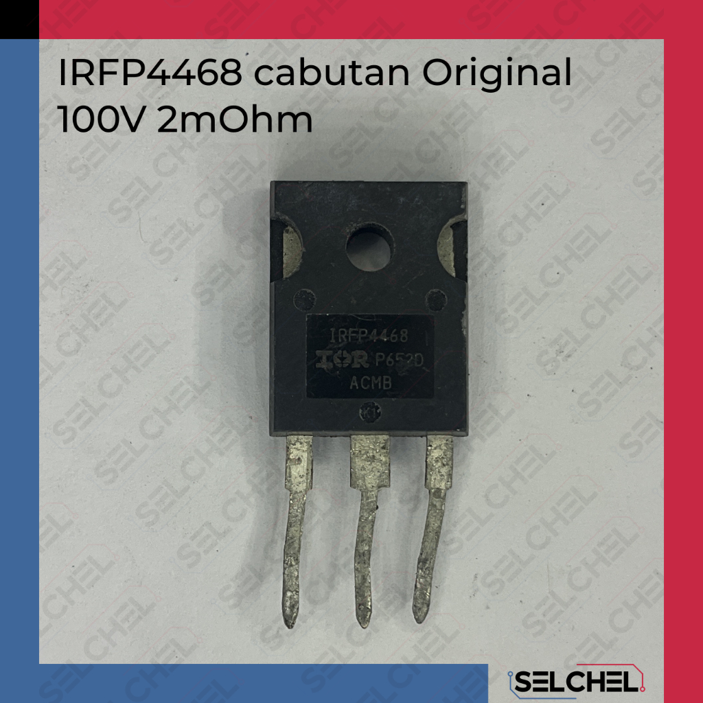 IRFP4468 การกําจัดเดิม