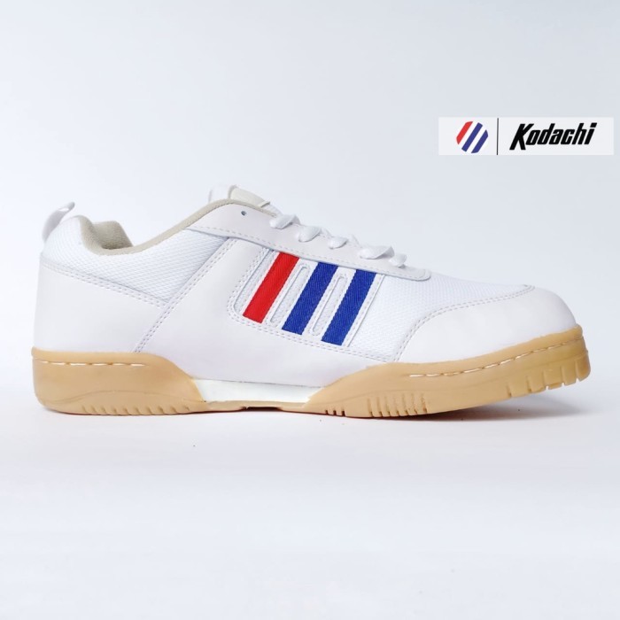 MERAH Kodachi ARO Plus Provence P/BBM สีขาว น้ําเงิน แดง Stripes ขนาด 45