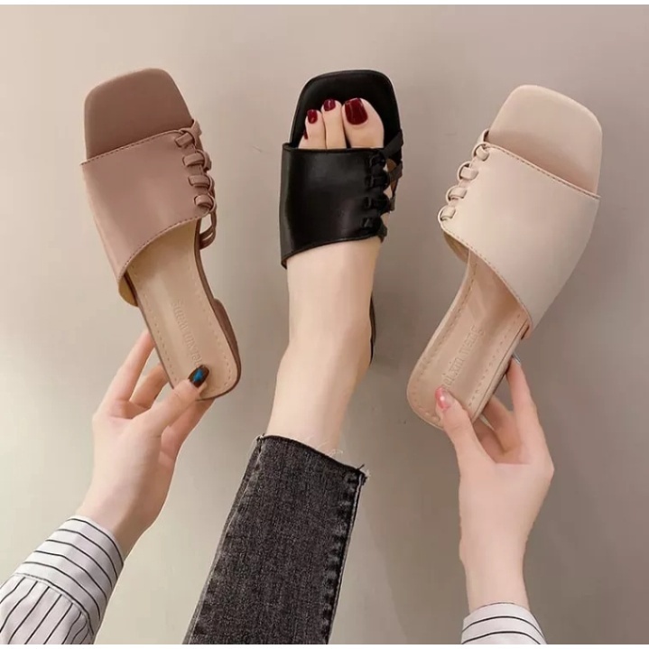 Jdrshop Sandals รุ่นส้นปู 3cm