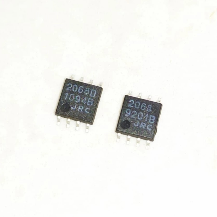 Ps - JRC2068 SMD/JRC2068D SMD/IC DUAL OP AMP JRC 2068 SOP8