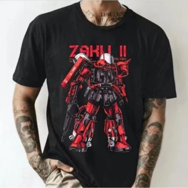 เสื้อยืด zaku II****
