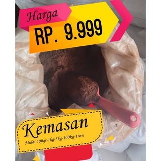 [Termurah] Kopi Bubuk Hitam 1kg Kualitas Istimewa