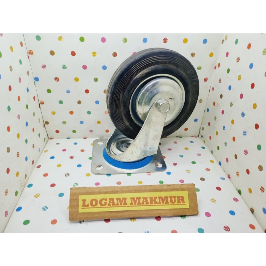 1 PC - ล้อยาง 6" / ล้อเบรคสําหรับแสดงรถ, TROLLEYS, TABLES (THICK PLATES)