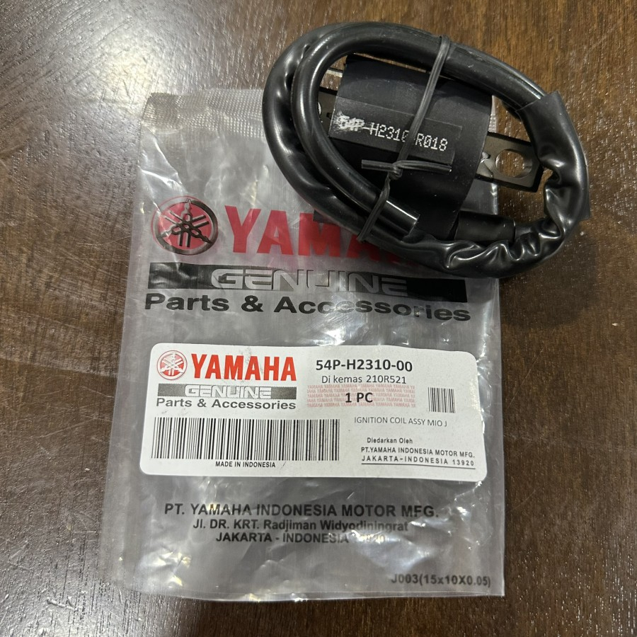 54P IGNITION COIL MIO J SOUL GT XRIDE X-RIDE M3 125 FINO F1 FI 115 IGNITION OLD NEW MOTORCYCLE GARAG