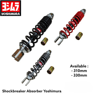 โช๊คอัพหลังรถจักรยานยนต์ สําหรับ Yoshimura Z Series Vario 110 125 150 Beat Scott Mio Mio j Mio Gt Fino Matic