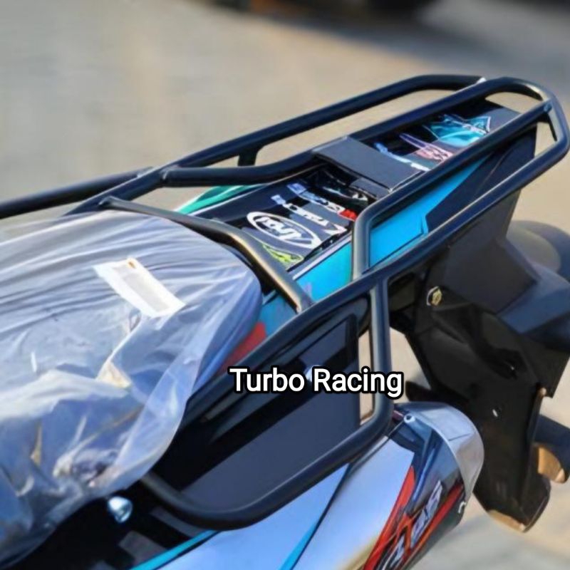 Wr155 Stirrup Yamaha WR 155 ขายึดแร็คสัมภาระเหล็กด้านหลัง