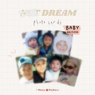 โฟโต้การ์ด Ntc DREAM Unofficial Baby Edition