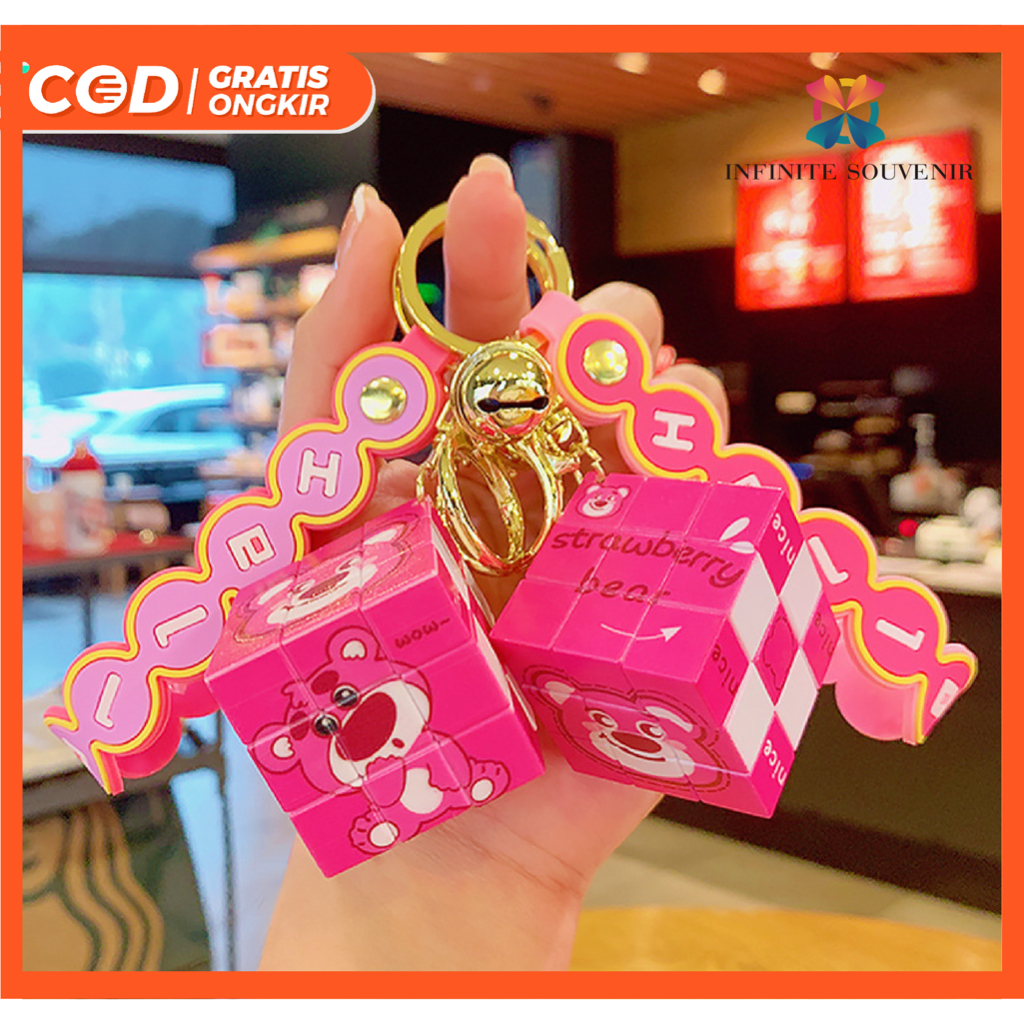 กันตุนแกน 79. RUBIK KEYCHAIN / RUBIK 3X3 / RUBIK CHARACTER / RUBIC STELLA / RUBIK SANRIO / LOTSO / S