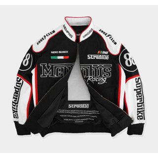 เสื้อแจ็กเก็ต Nascar STRADALE [ลิมิเต็ดอิดิชั่น]