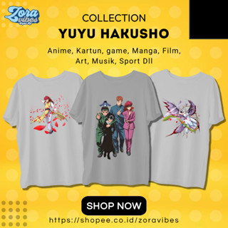 เสื้อยืด ลาย Kkontener YU YU HAKUSHO