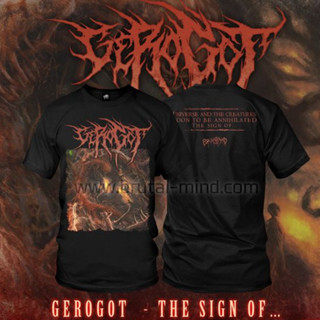 เสื้อยืด พิมพ์ลาย GEROGOT The Sign Of ..