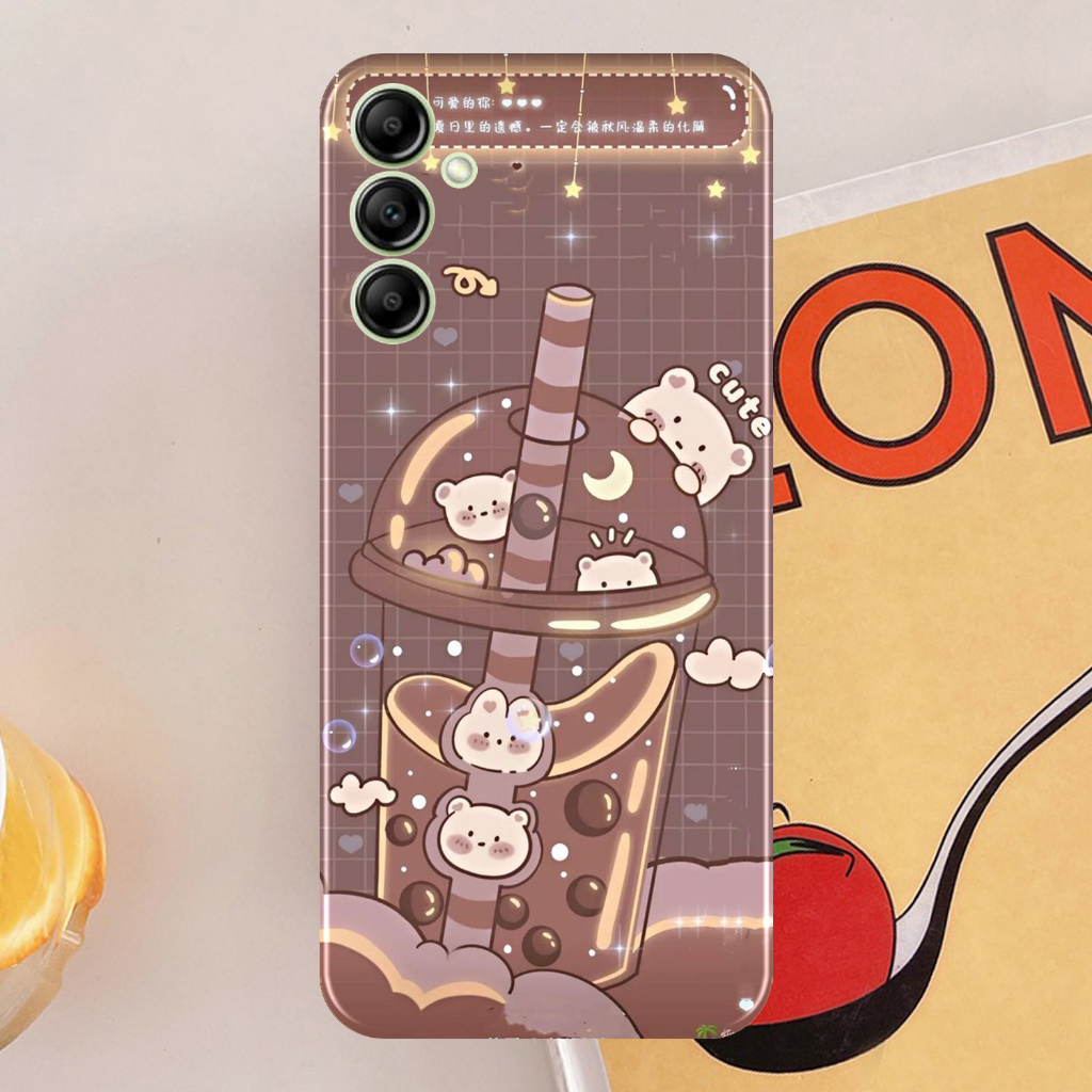 เคส HP SAMSUNG A14 - เคสโทรศัพท์ - Softcase SAMSUNG A14 Phone Case - Phone Case - Softcase - SAMSUNG