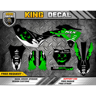 สติกเกอร์ KLX GORDON FULL BODY DECAL GORDON DECAL Sticker Variation KLX GORDON Sticker KLX STRIPING GORDON DECAL KLX BF DECAL KTM Sticker KTM 250 2017 DECAL KTM SIXDAY DECAL CRF รูปลอก Kx85 DECAL Kx250 สติกเกอร์ YZ สติกเกอร์รถจักรยานยนต์ 91