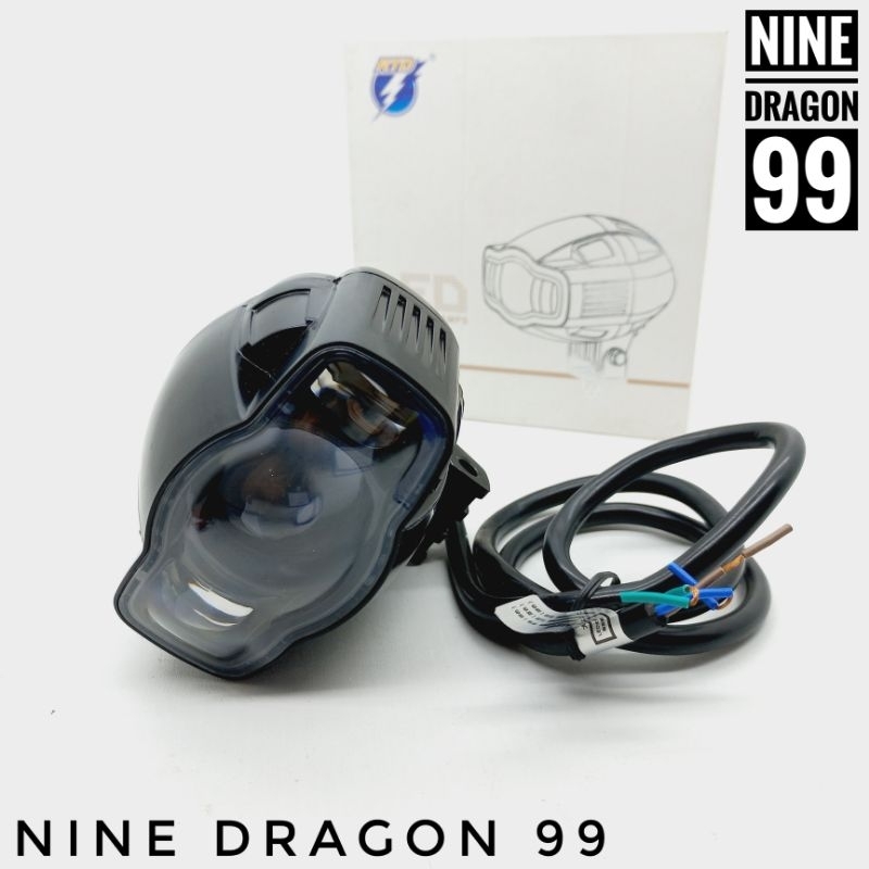 RTD E03C สปอตไลท์หมอกสปอตไลท์พร้อมพอร์ตชาร์จ USB