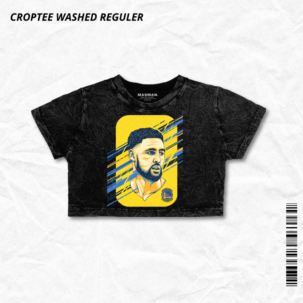 MADMAN Croptee Washed KLAY THOMPSON | CRPW 17