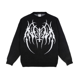 ชุดผ้าถักนิตติ้ง DISASTER CREWNECK