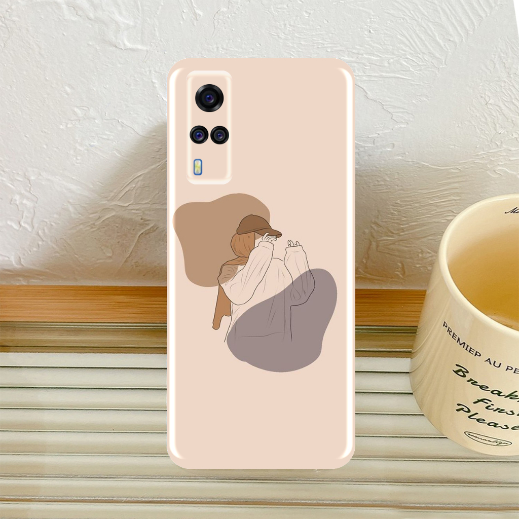 เคส HP VIVO Y51 - เคสโทรศัพท์ - เคสโทรศัพท์ VIVO Y51 Softcase - เคสโทรศัพท์ VIVO Y51 - เคสโทรศัพท์ V