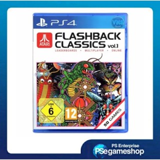 Ps4 Atari Flashback Classics: Volume 1 (R2 / Eng)