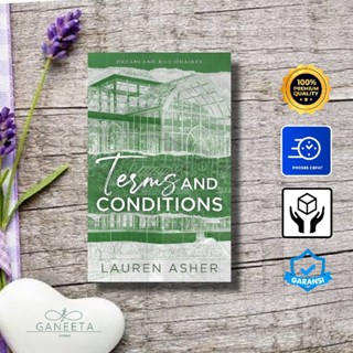 นิยาย ข้อกําหนดและเงื่อนไข โดย Lauren Asher เวอร์ชั่นภาษาอังกฤษ