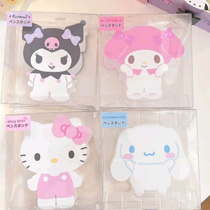 SANRIO DESK PENCIL CASE / CINNAMOROLL DESK PENCIL CASE / KUROMI PENCIL CASE / MELODY KITTY PENCIL BO