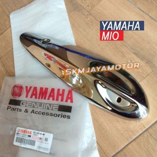 Mio Sporty ฝาครอบท่อไอเสีย โครเมี่ยม สําหรับ Yamaha Mio Old