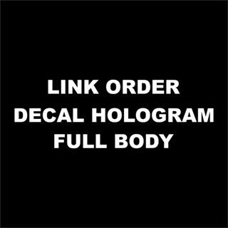 Link ORDER DECAL HOLOGRAM บอดี้เต็มรูปแบบ สําหรับ KLX BF, DTRACKER, CRF, WR 155