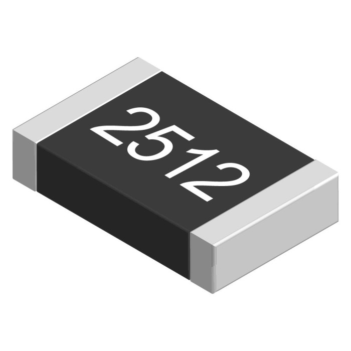 ตัวต้านทาน SMD 5.1 โอห์ม 1% 1W 2512