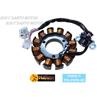 สปูลหัวฉีด STATOR ASSY 1FD FORCE FI ยี่ห้อ YUZAKA