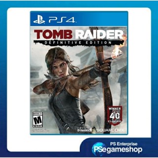 Ps4 Tomb Raider: Definitive Edition -R1 / Eng