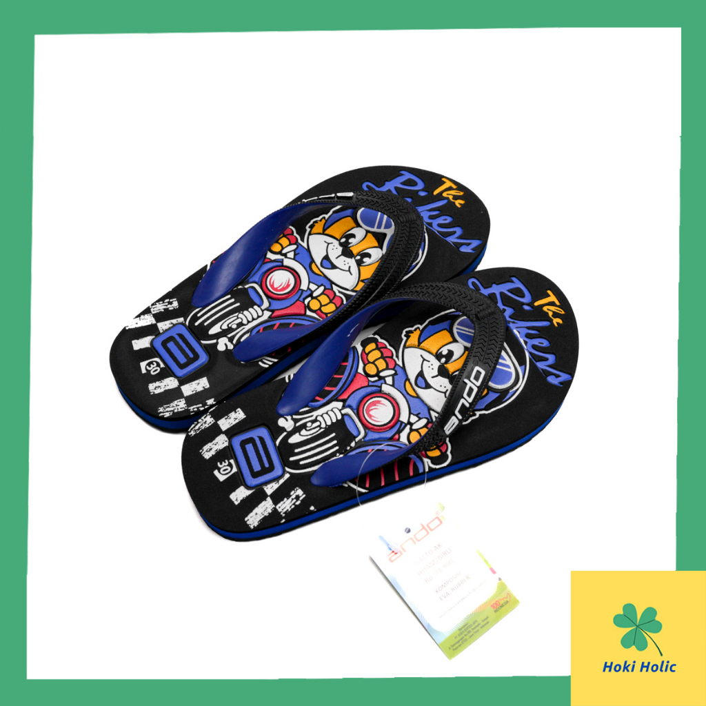 รองเท้าแตะเด็ก ANDO - Ando Gatto Alinea Original