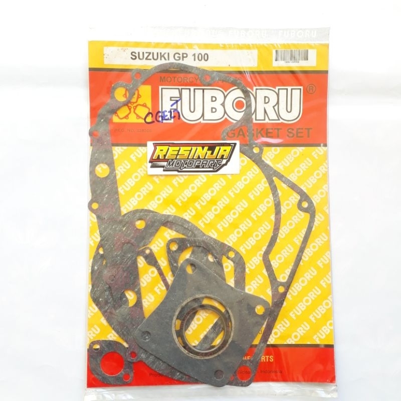 Packing Perpak Gasket Kit Fullset Full Set ปะเก็น Suzuki Gp100 Gp 100 Fuboru
