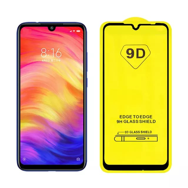 TEMPERED GLASS 5D - REDMI 5A-5X/MI A1-REDMI 6-6 PRO-MI A2 LITE-6A-6X/MI A2-REDMI 7-7A-MI 8-8A-8A-8A-