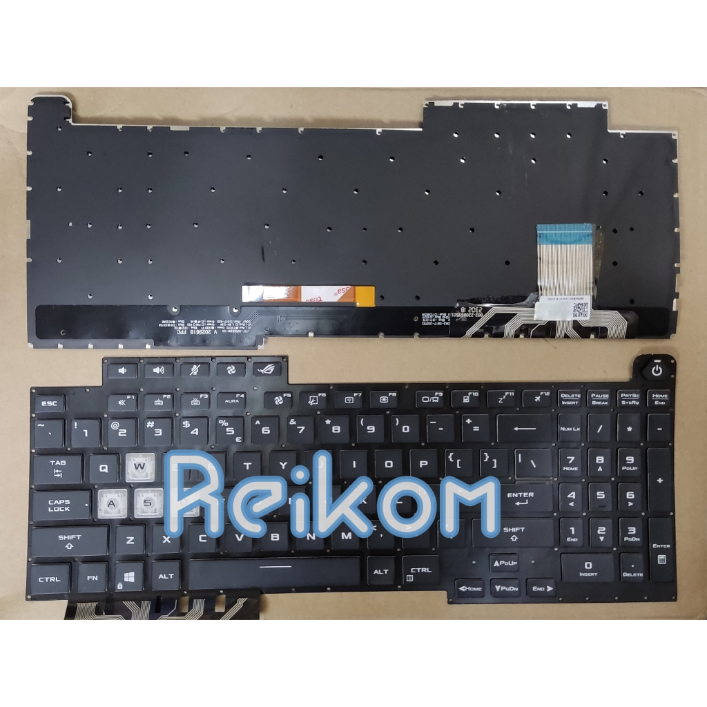 Asus ROG Strix G17 G713 G713ic G713ie G713ih G713im G713pi G713pu G713pv G713qe G713qm G713qrx G713r