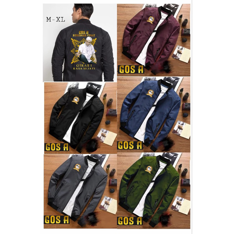 Gos A เสื้อแจ็คเก็ตร่มชูชีพ