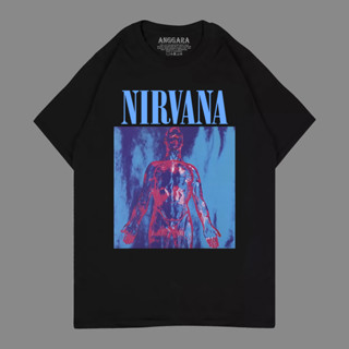 เสื้อยืด พิมพ์ลาย Nirvana slivver วงดนตรีโคเบน โลหะ สําหรับผู้ชาย