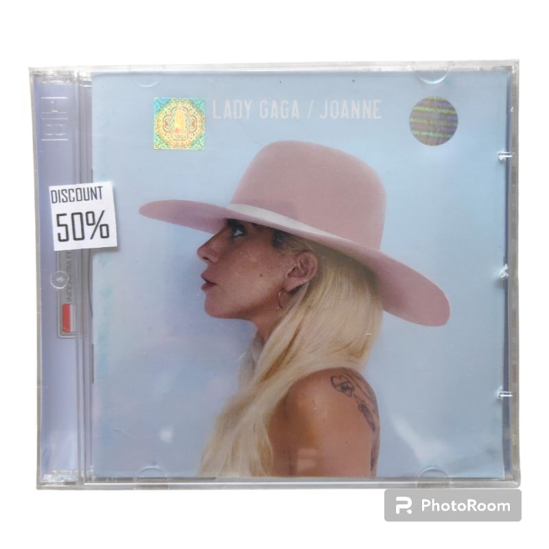 แผ่น CD เพลง Lady Gaga Joanne