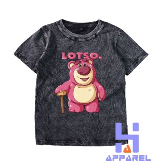 เสื้อยืด พิมพ์ลาย WASHED LOTSO TOY STORY สําหรับเด็ก