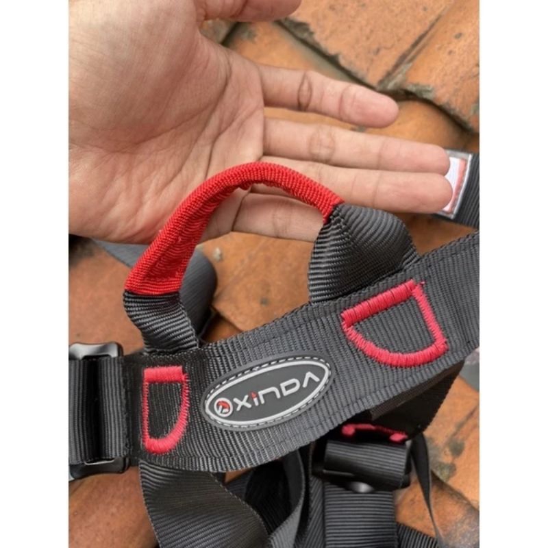 สายรัดที่นั่ง XINDA ทุกขนาด Safety Climbing Outbound n เชือกสูง